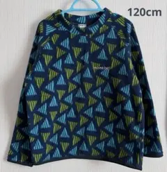 モンベル クリマプラス 100 プリント ライトスウェット Kid's フリース