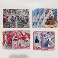 アイプリカード まとめ売り ダークカルテットスター