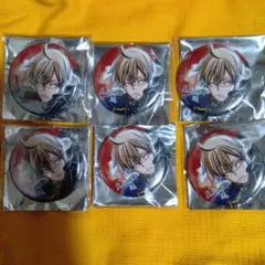 桃源暗鬼　皇后崎迅　缶バッジ　6個セット　コミケ　C100