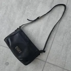 美品 ブルーレーベル クレストブリッジ ショルダーバッグ ブラック