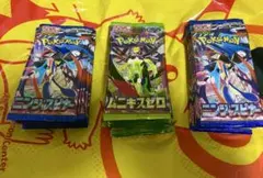未開封77パック】ポケモンカード ニンジャスピナー×33 ムニキスゼロ×40