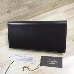 極美品】土屋鞄 TSUCHIYA レベーヌ ロングウォレット がま口 長財布
