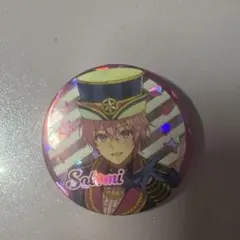 すとぷり さとみ 缶バッジ ホログラム