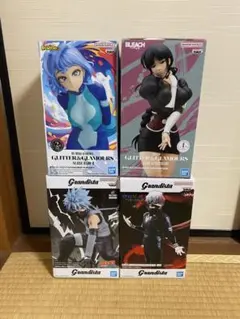 新品未開封』アニメフィギュア 6個セット まとめ売り‼️ - メルカリ
