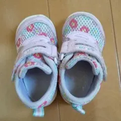 ムーンスター キャロット 薄紫スニーカー