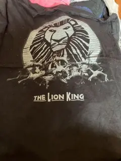 ライオンキング Tシャツ ブラック