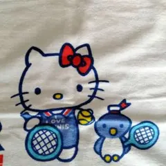 超昭和レトロ 【新品】ハローキティ スポーツタオル 1980年頃