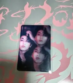 straykids スキズ doit レンチキュラー トレカ ハン