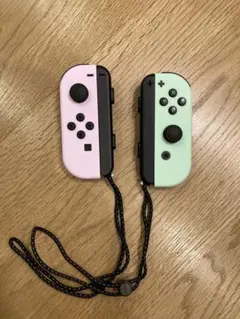Joy-Con(L) パステルパープル/(R) パステルグリーン