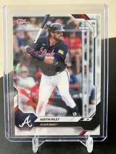 Austin Riley 2026 Topps Now OD-155