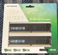 ドスパラセレクト DDR4-3200 32GB (16GB×2枚) 動作確認済 ドスパラセレクト D4D3200-16G2A2 (DDR4 PC4-25600 16GB 2枚組