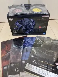 モンスターハンター 一番くじ ラストワン賞 護竜アルシュベルド おまけセット