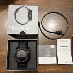 GARMIN ForeAthlete 945 本体 スマートウォッチ - メルカリ