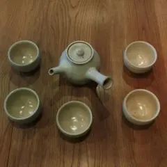 急須、茶碗セット