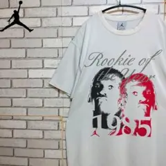 00s AIR JORDAN ジョーダン　Tシャツ ビッグシルエット　銀タグ！