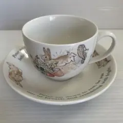 Wedgewoodピーターラビット カップ・ソーサー 陶器製
