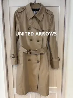 UNITED ARROWS ベージュ トレンチコート　40 Mサイズ寄り