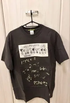 GREEN BOWL PEANUTS Tシャツ チャコール Lのサムネイル