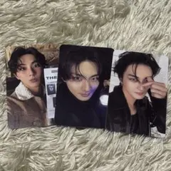 ENHYPEN vanish トレカ コンプセット3枚　weverse