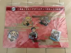 鬼滅の刃 全集中展 ご当地イラストアクリルチャームセット 福岡