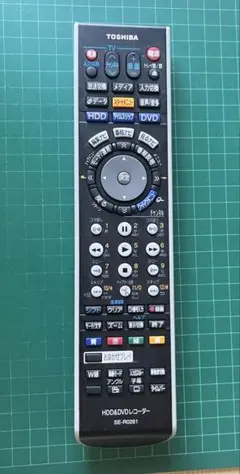 TOSHIBA DVDレコーダー リモコン SE-R0261のサムネイル