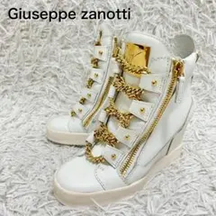 Giuseppe Zanotti ヒールスニーカー チェーン ショートブーツのサムネイル