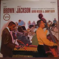 Ray Brown & Milt Jackson STERO USA盤 - メルカリ
