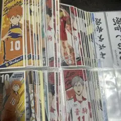 ハイキュー ロングステッカー