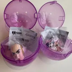 映画クレヨンしんちゃん　ヘンダーランドの大冒険ガチャガチャ A賞 C賞セット