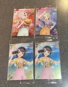 ホロライブ ウエハースカード 2期生 4点セット