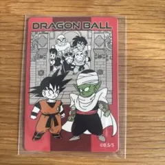 ドラゴンボール　マグネットステッカーコレクション　孫悟空　ピッコロ