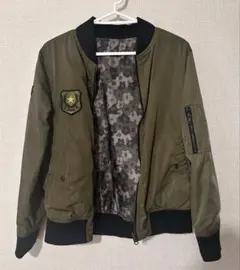 BROWNY リバーシブルジャケット　Fサイズのサムネイル