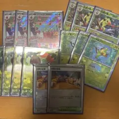 ポケカ　おまつりおんど　デッキパーツ　モンボミラー