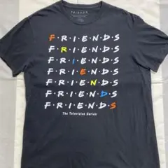 F.R.I.E.N.D.S. ダークグレー Tシャツ Lサイズ