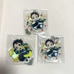 鬼滅の刃 竈門炭治郎 全集中展 ご当地 アクリルチャーム