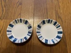 たち吉　オリジナル小皿　2枚
