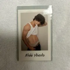 INI 2nd 写真集 Viva la vita 西洸人 タワレコステッカー