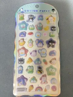 サンリオ　コットンパフィシール