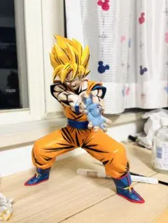 Grandista 孫悟空　リペイント　ドラゴンボール　フィギュア 超サイヤ人孫悟空レビュー】ドラゴンボールZ Grandista-SON GOKU