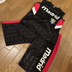 新品　マドリード　タンクトップ上下　キッズ　130 サッカーウェア　バスケット