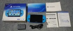 PlayStation Vita PCH-2000 ZA23 アクアブルー