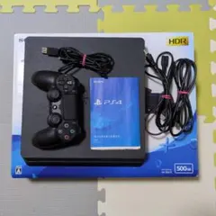 【美品】PlayStation 4 本体 CUH-2200A 500GB