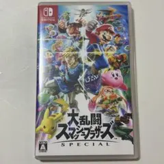 美品　大乱闘スマッシュブラザーズ SPECIAL