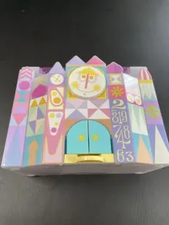東京ディズニーリゾート ポップコーンバケット イッツアスモールワールドのサムネイル