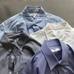 UNIQLO Mサイズ チェック柄シャツ