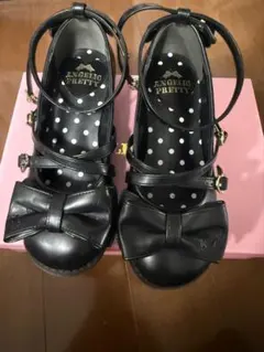 Angelic Pretty】Tea Party Shoes(サックス) - メルカリ