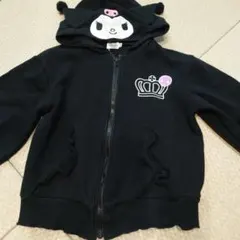 BABYDOLL Kuromi フード付きパーカー 120