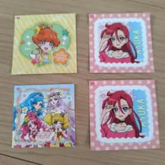 プリキュアシール4枚セット