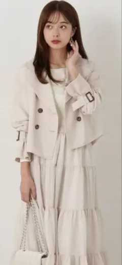 PROPORTION BODY DRESSING ダブルブレストジャケット