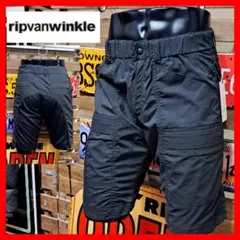 ripvanwinkle ハーフパンツ ショートパンツ カーキ 4 日本製 - メルカリ